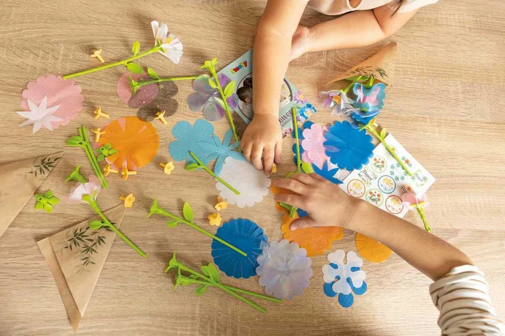 *****SMOBY Flower Creator – kurkite ir žaiskite 350407