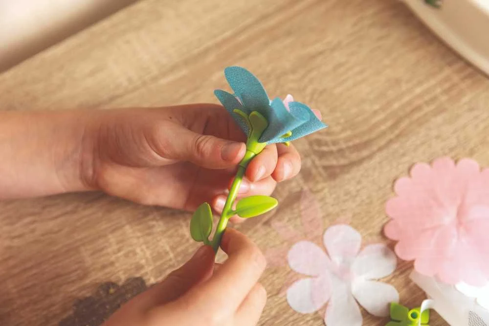 *****SMOBY Flower Creator – kurkite ir žaiskite 350407
