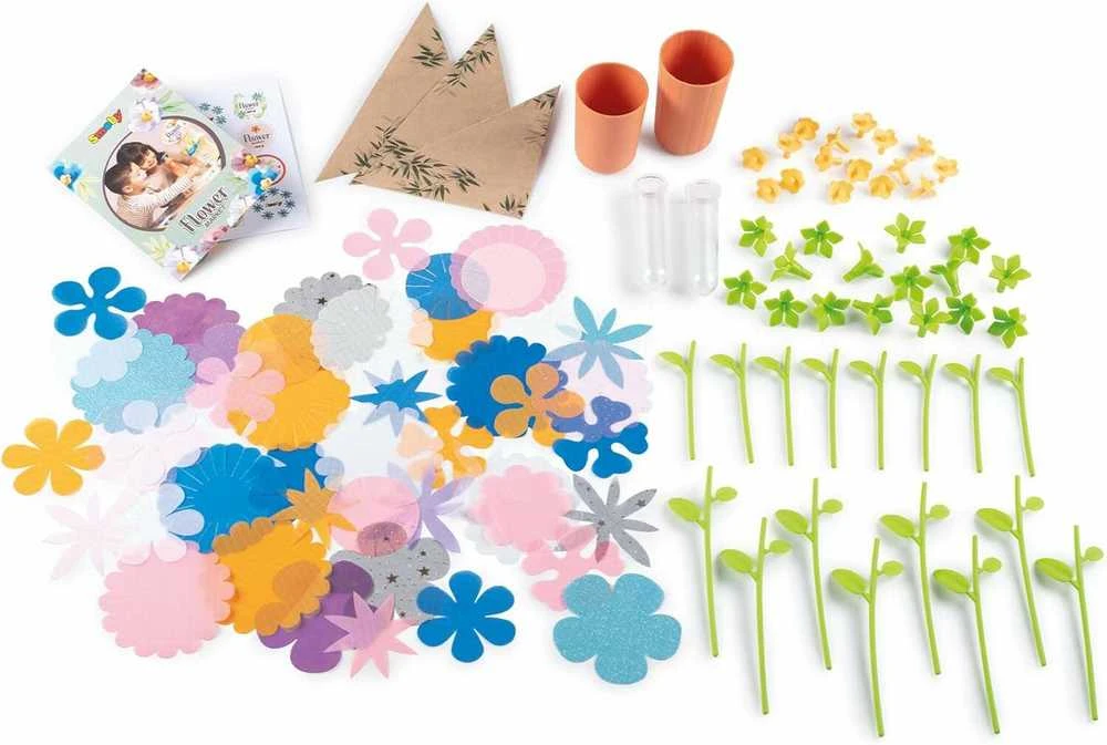 *****SMOBY Flower Creator – kurkite ir žaiskite 350407