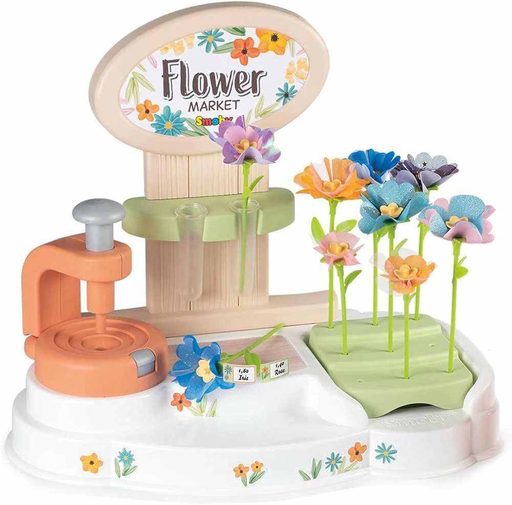 *****SMOBY Flower Creator – kurkite ir žaiskite 350407