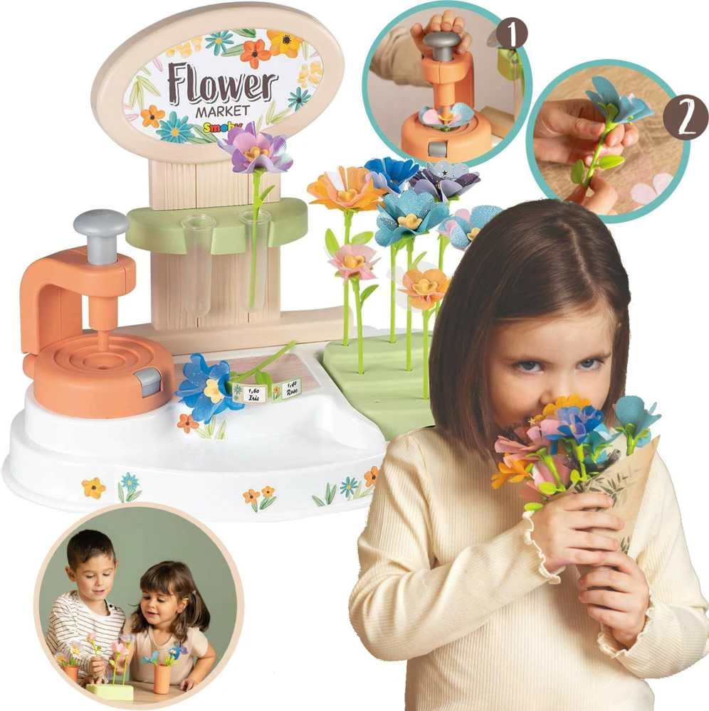 *****SMOBY Flower Creator – kurkite ir žaiskite 350407