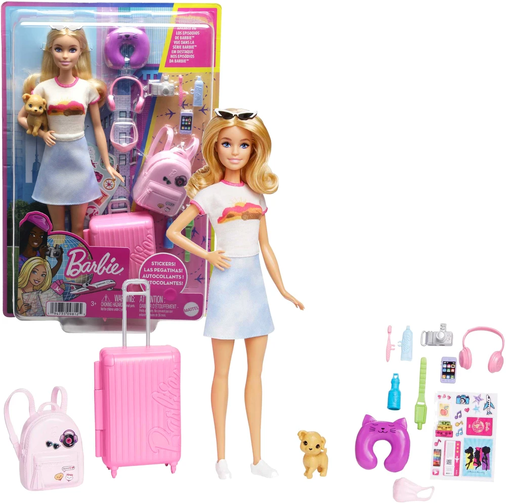 Mattel „Barbie“ lėlė keliautoja