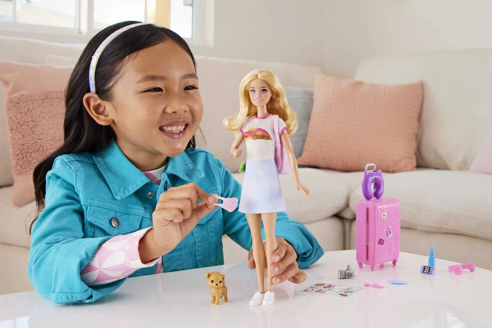Mattel „Barbie“ lėlė keliautoja