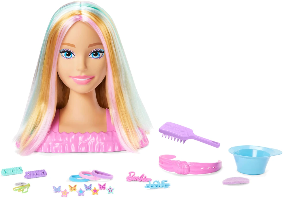 Mattel BARBIE STYLING HEAD šukuosenų kūrimo rinkinys (JFG81)