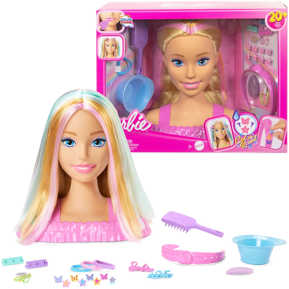 Mattel BARBIE STYLING HEAD šukuosenų kūrimo rinkinys (JFG81)