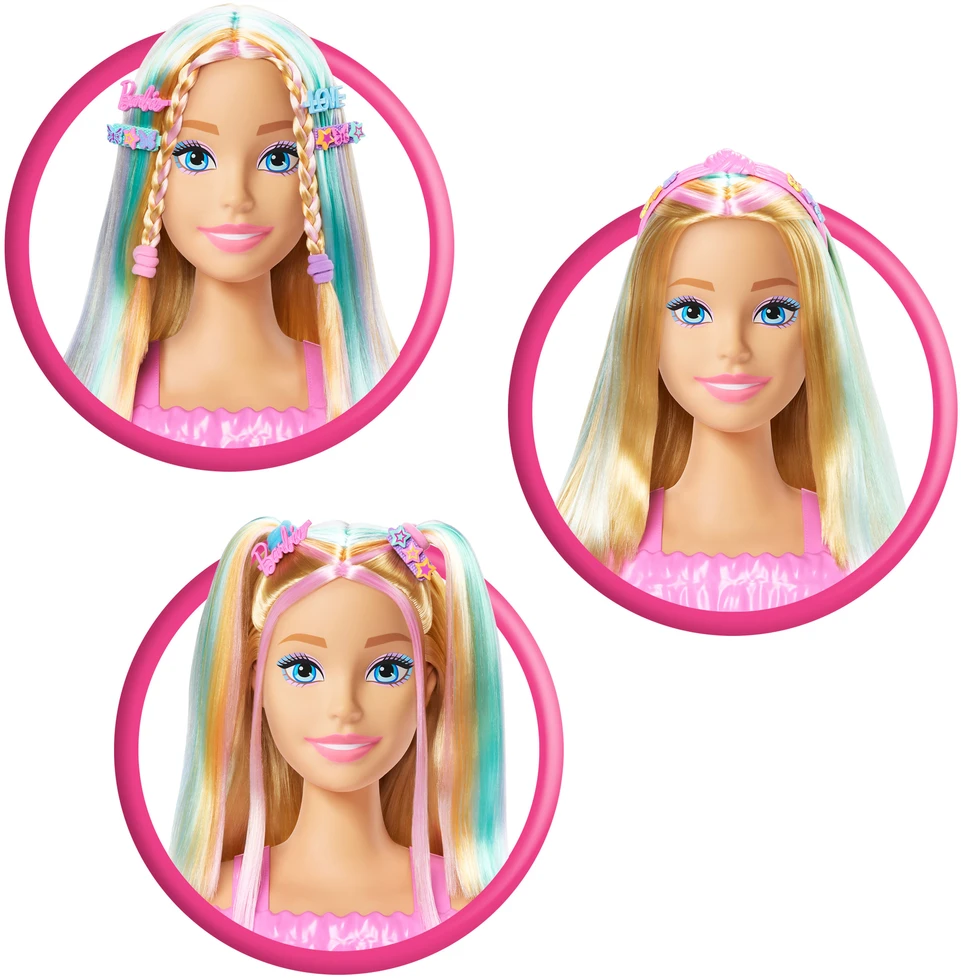 Mattel BARBIE STYLING HEAD šukuosenų kūrimo rinkinys (JFG81)