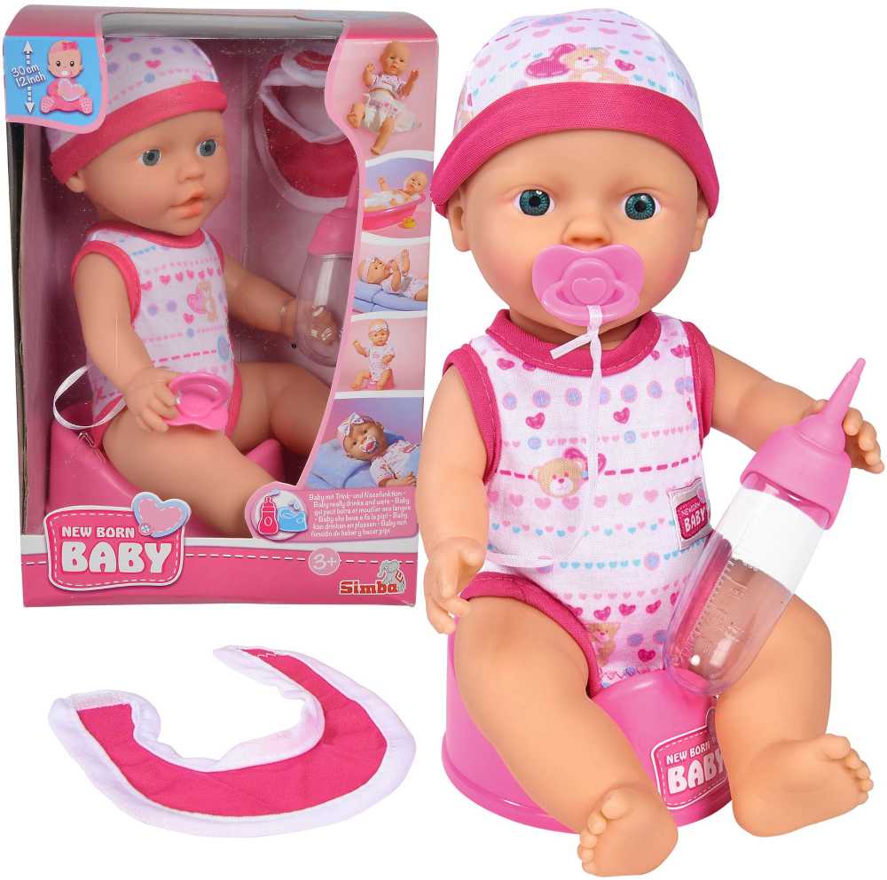 „Simba New Born Baby Simba“ lėlė 30 cm