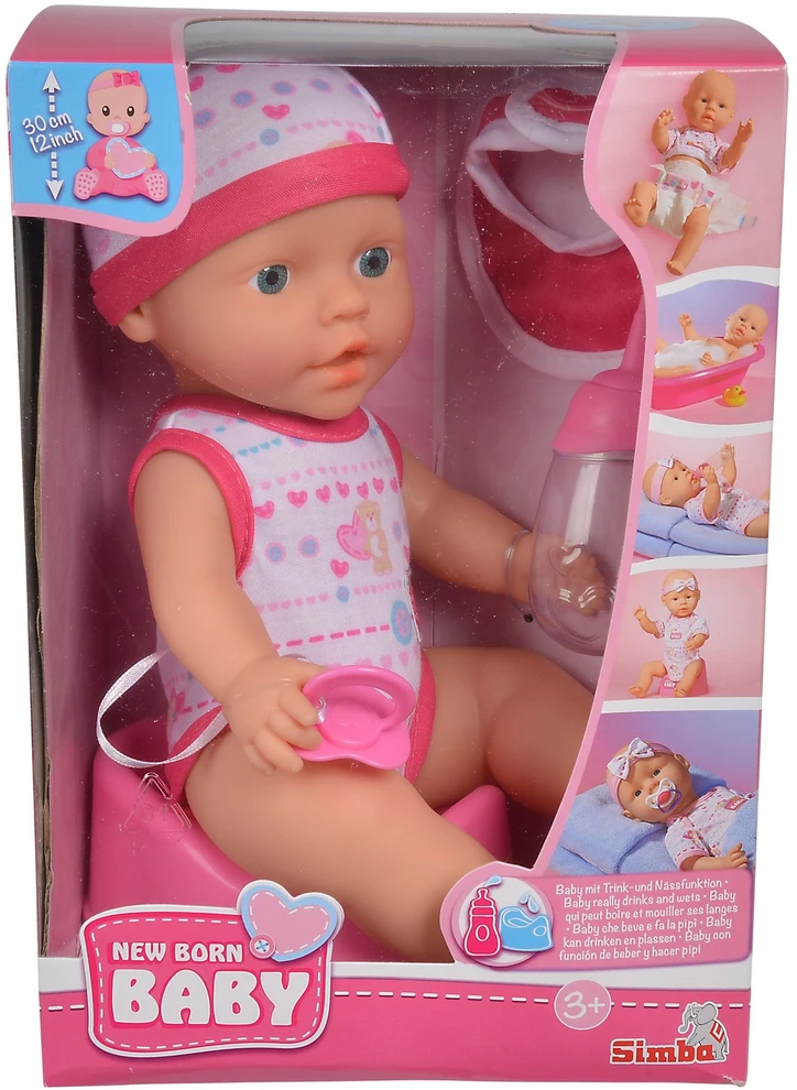 „Simba New Born Baby Simba“ lėlė 30 cm