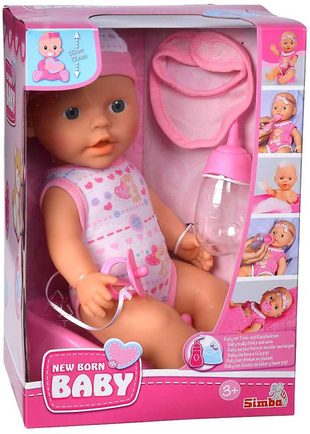 „Simba New Born Baby Simba“ lėlė 30 cm