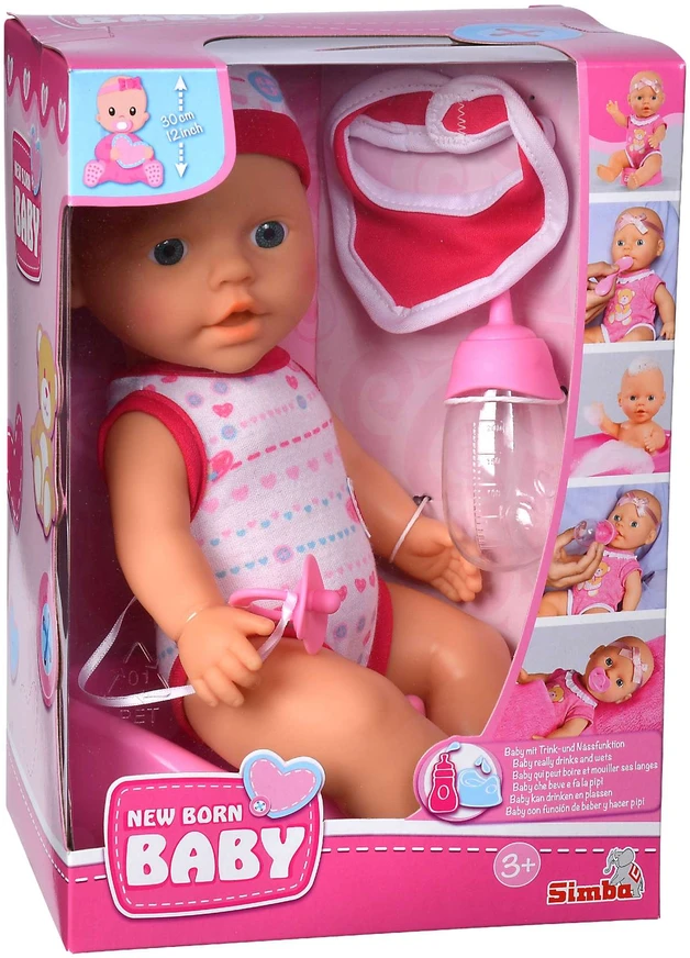„Simba New Born Baby Simba“ lėlė 30 cm