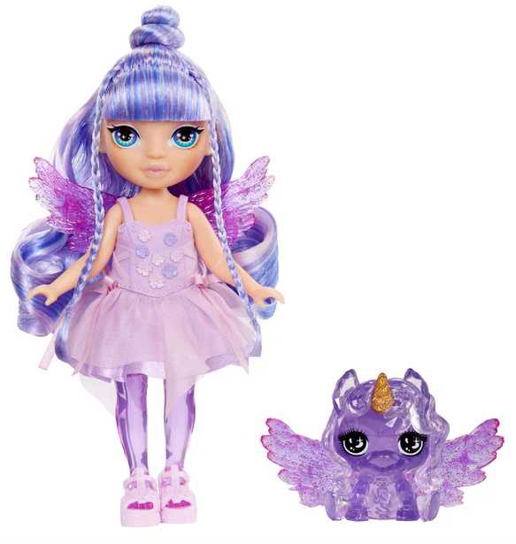 Rainbow High Lt Rainbow Fantasy lėlė – Amethyst (543435/4)