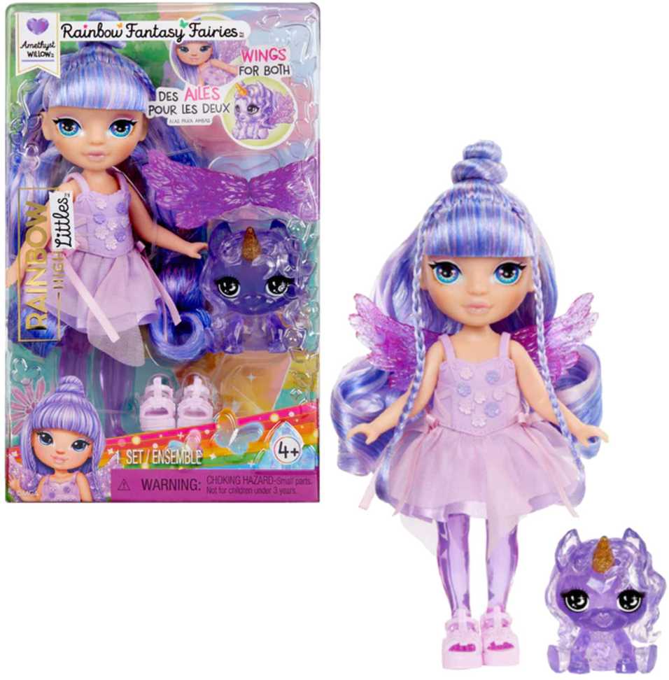 Rainbow High Lt Rainbow Fantasy lėlė – Amethyst (543435/4)