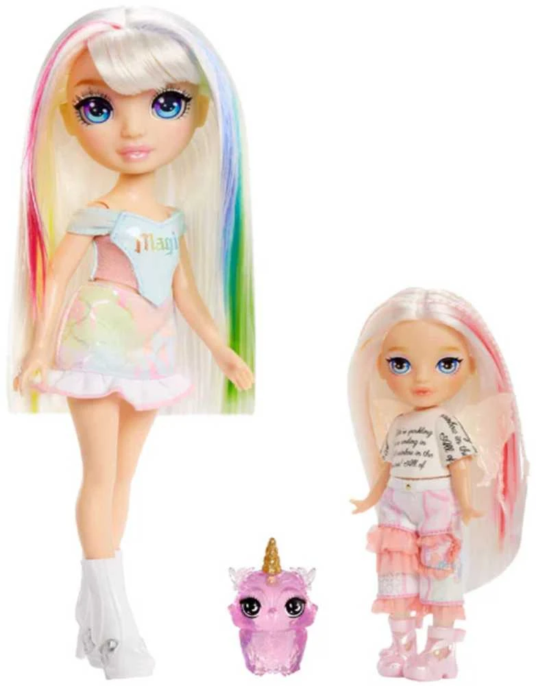 Rainbow High Fantasy Opal lėlė – su perlamutriniais atspalviais (543442/4)