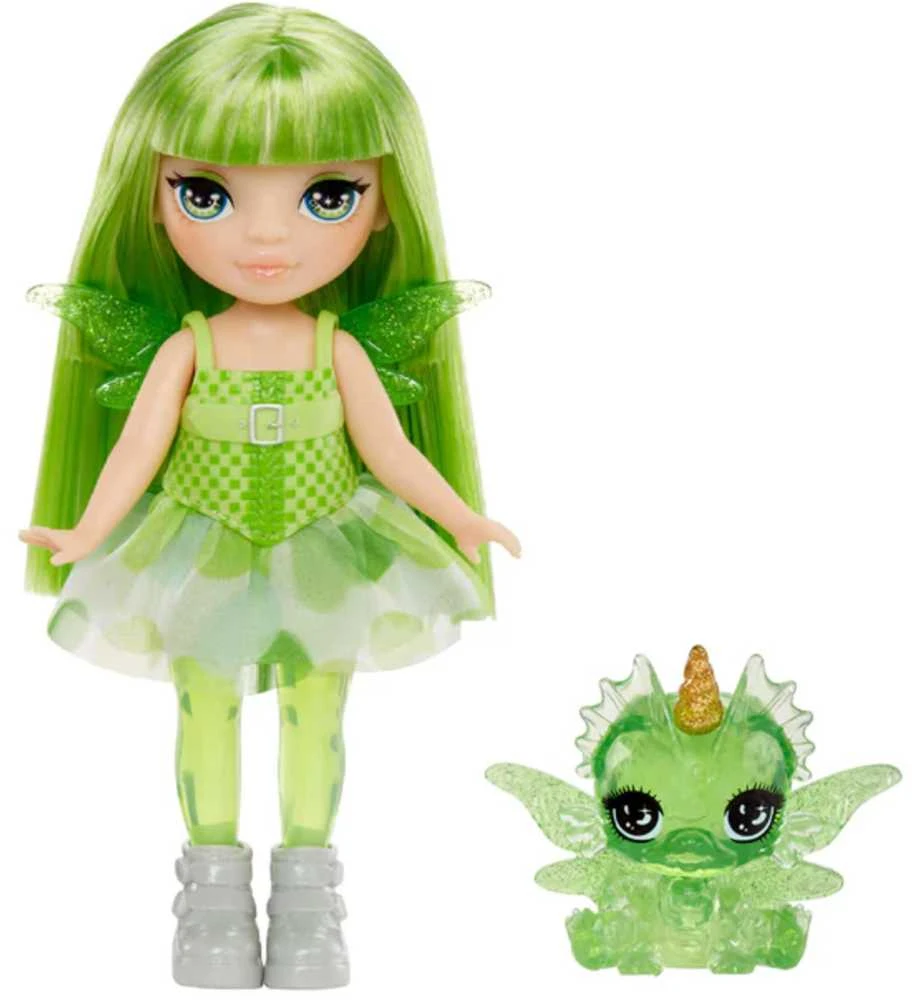 Rainbow High Fantasy Emerald lėlė – su smaragdo spalvos akimis (543404/4)