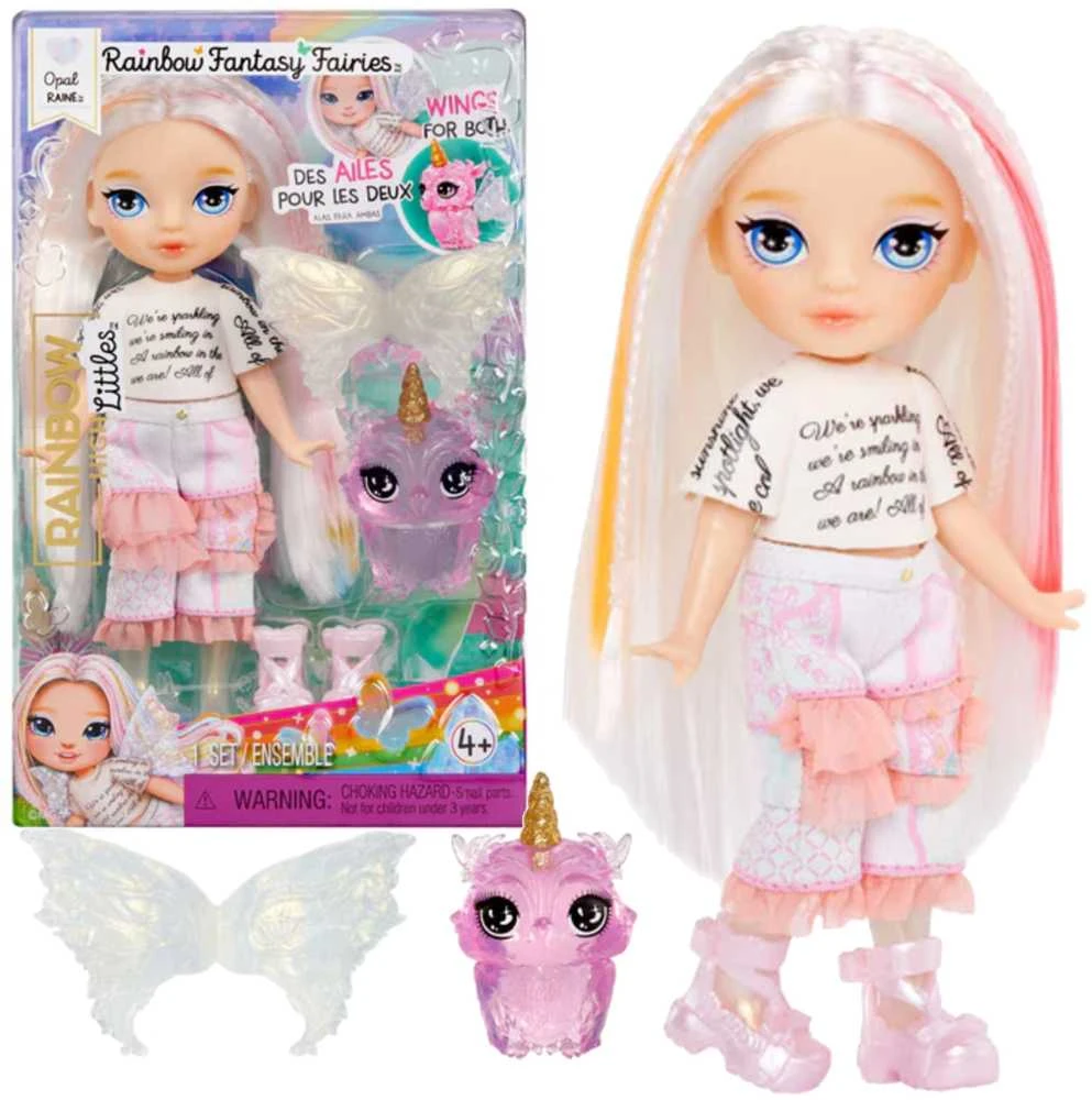 Rainbow High Fantasy Opal lėlė – su perlamutriniais atspalviais (543442/4)