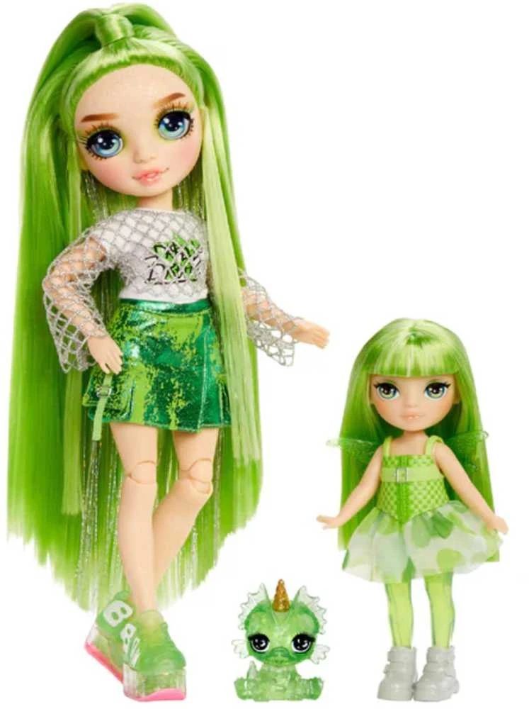 Rainbow High Fantasy Emerald lėlė – su smaragdo spalvos akimis (543404/4)