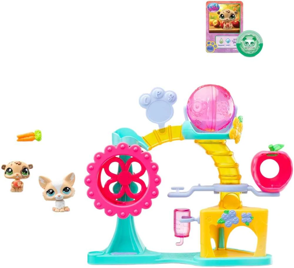 TM Toys LITTLEST PET SHOP rinkinys Linksmybių fabriko žaidimų aikštelė