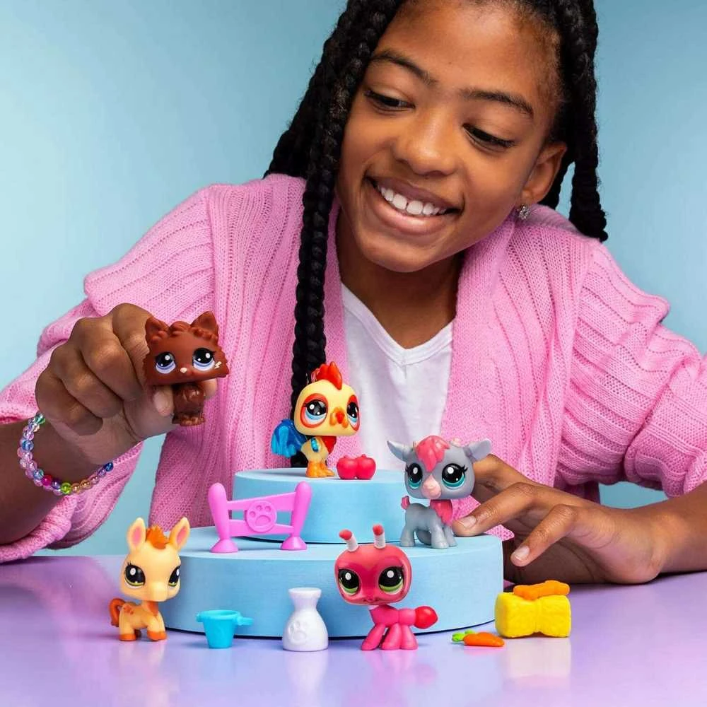 Littlest Petshop Littlest Pet Shop ūkio geriausi žaisliukai, 5 vnt., 00510