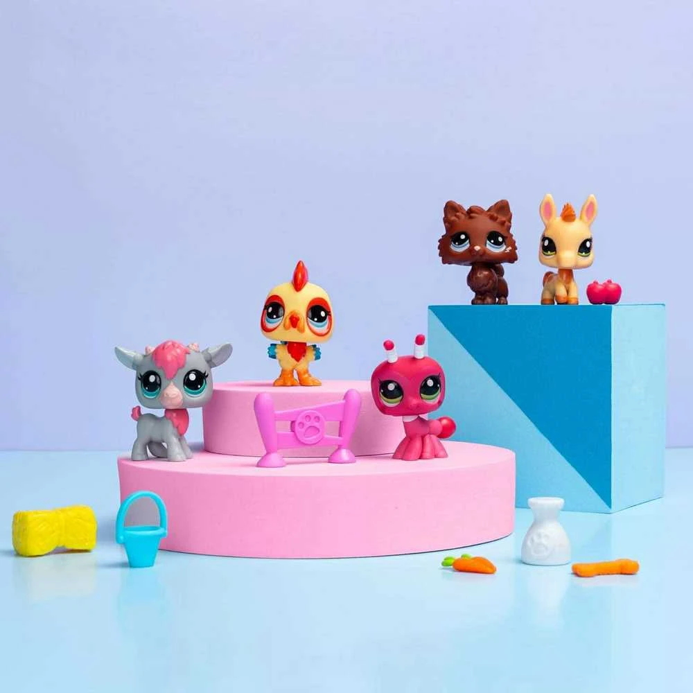 Littlest Petshop Littlest Pet Shop ūkio geriausi žaisliukai, 5 vnt., 00510