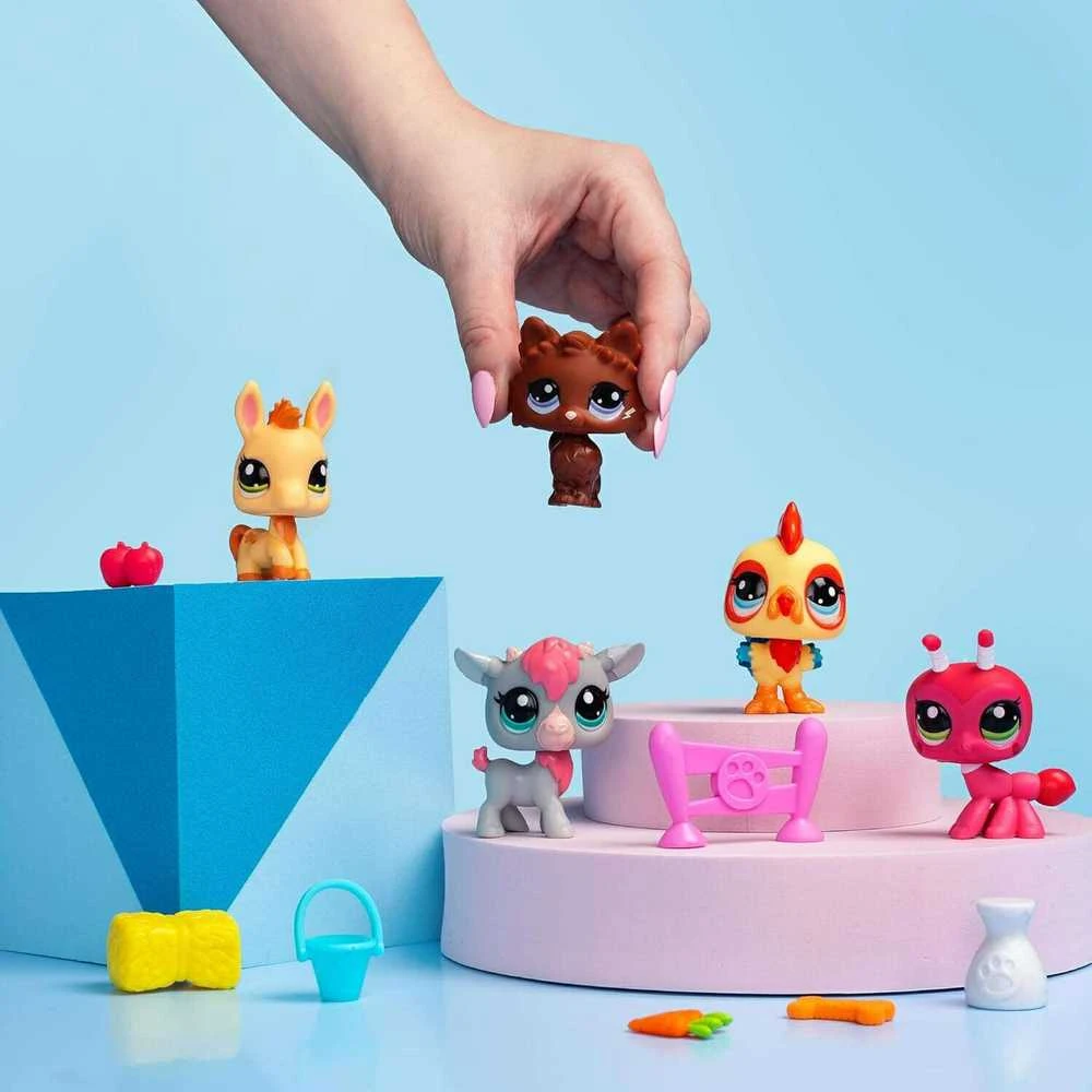 Littlest Petshop Littlest Pet Shop ūkio geriausi žaisliukai, 5 vnt., 00510