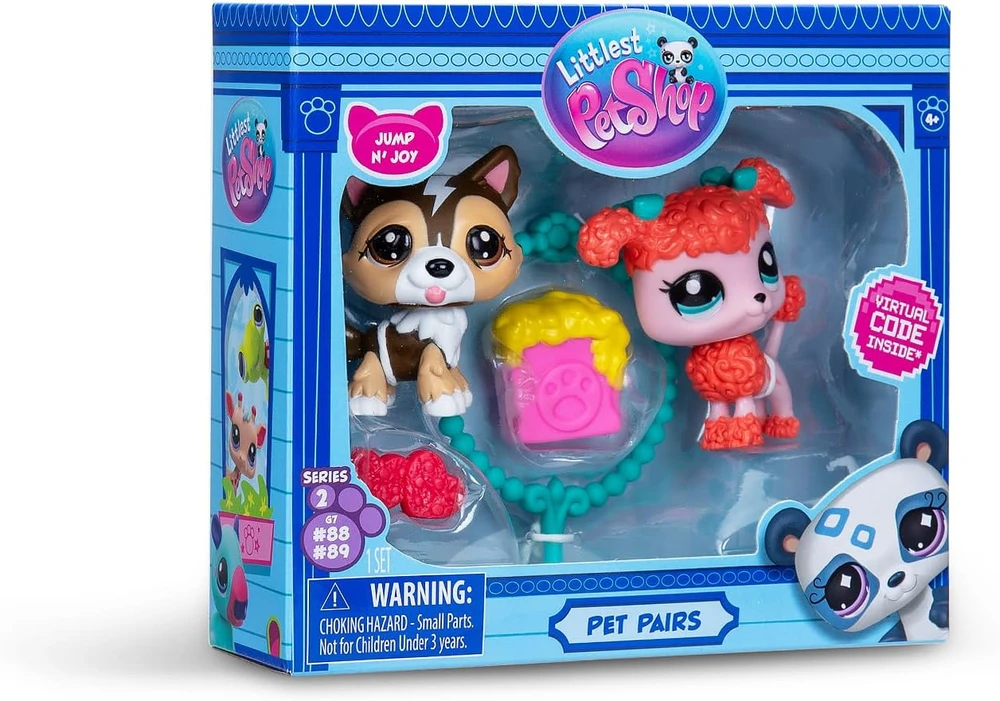 „Littlest Pet Shop Jump N' Joy“ figūrėlių ir aksesuarų rinkinys