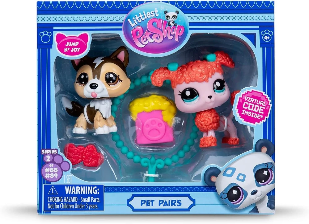 „Littlest Pet Shop Jump N' Joy“ figūrėlių ir aksesuarų rinkinys