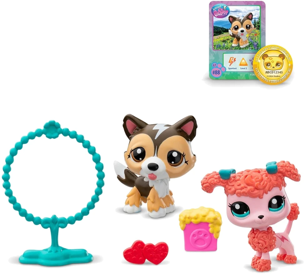 „Littlest Pet Shop Jump N' Joy“ figūrėlių ir aksesuarų rinkinys