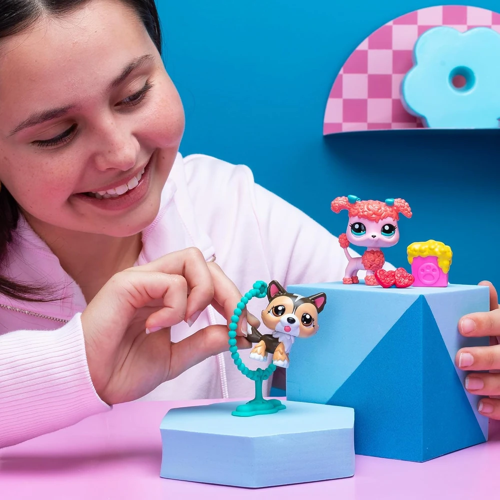 „Littlest Pet Shop Jump N' Joy“ figūrėlių ir aksesuarų rinkinys