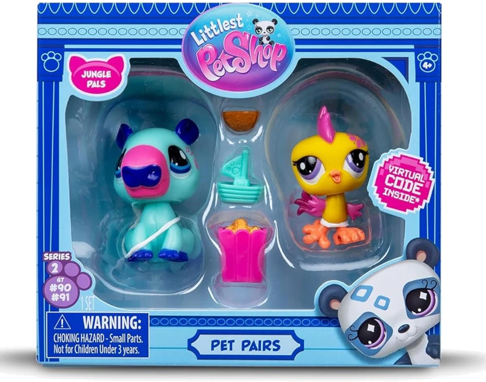 Littlest Pet Shop rinkinys Jungle figūrėlės ir aksesuarai