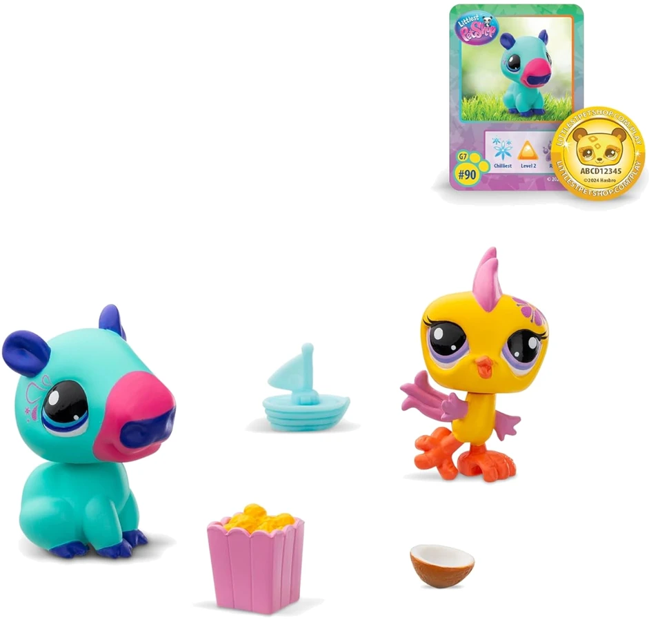 Littlest Pet Shop rinkinys Jungle figūrėlės ir aksesuarai