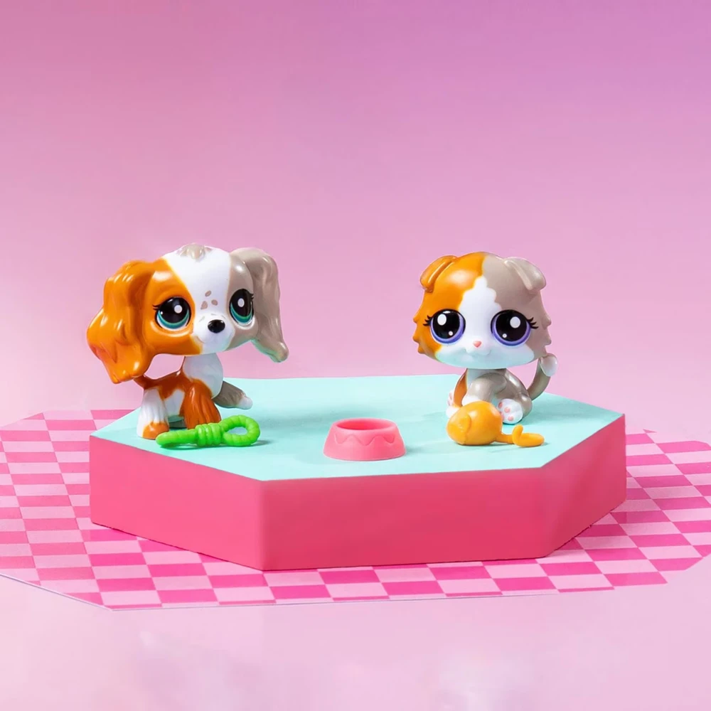 Rinkinys Littlest Pet Shop Lookalikes figurki i priedai