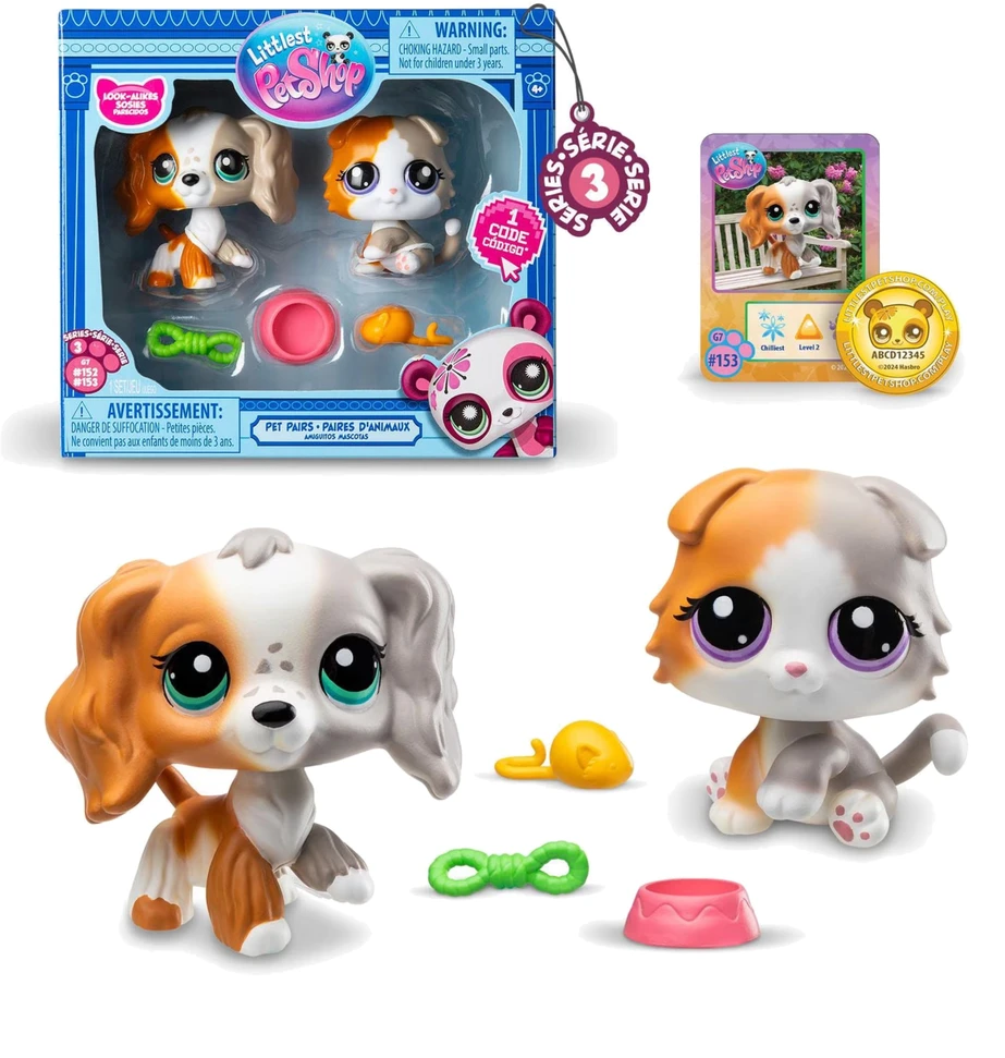 Rinkinys Littlest Pet Shop Lookalikes figurki i priedai