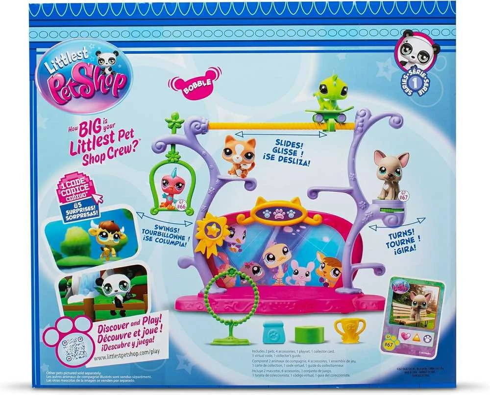 Rinkinys LITTLEST PET SHOP „Gyvūnėliai turi talentą“