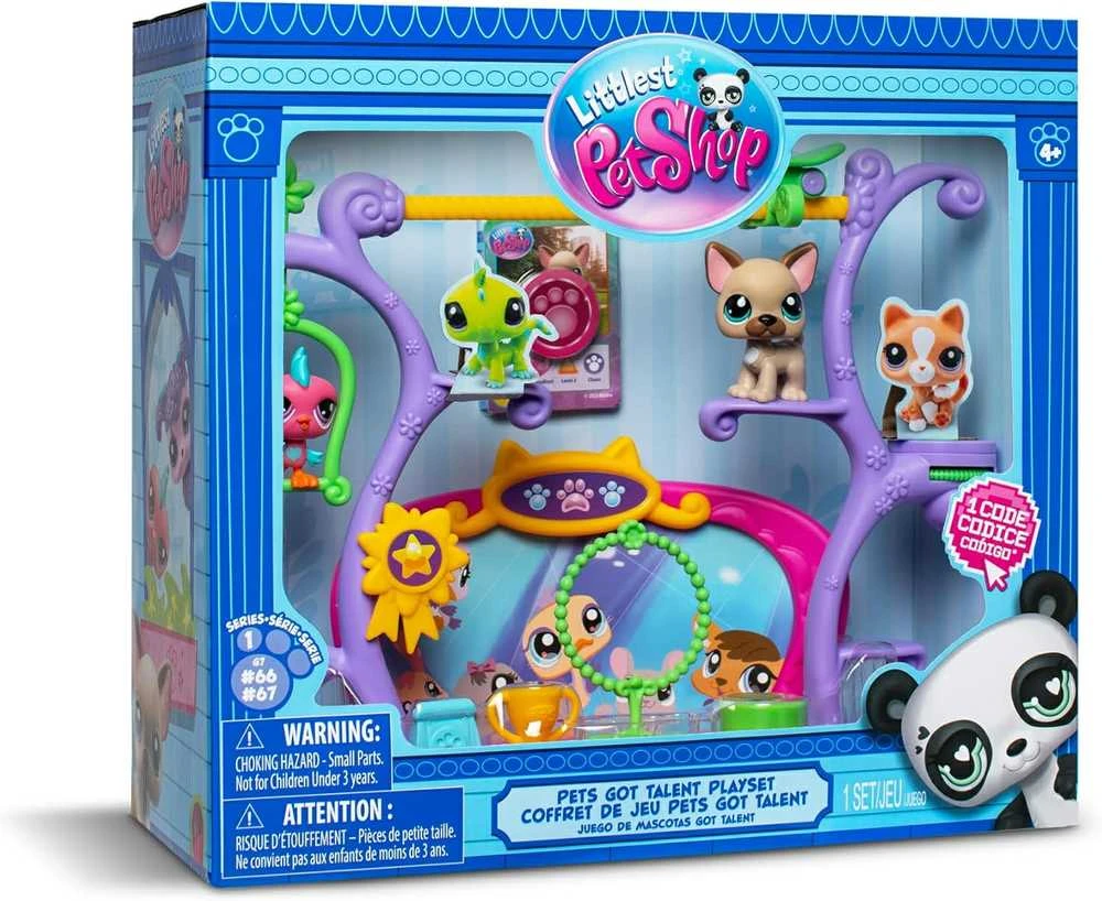 Rinkinys LITTLEST PET SHOP „Gyvūnėliai turi talentą“