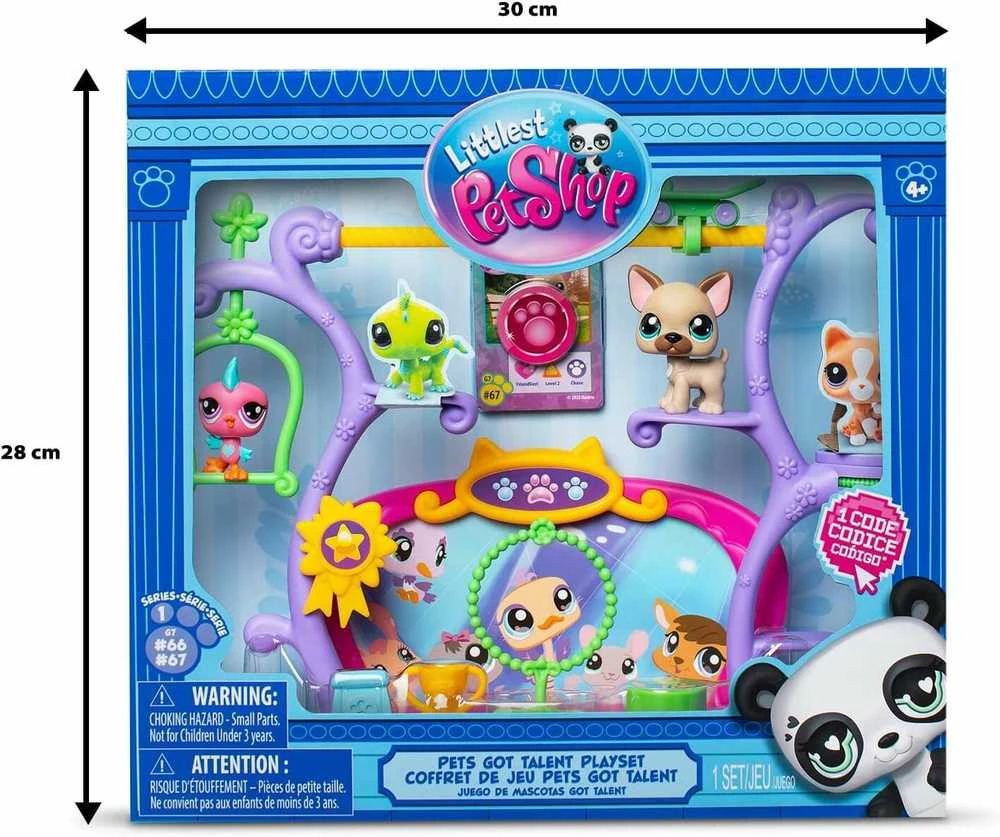 Rinkinys LITTLEST PET SHOP „Gyvūnėliai turi talentą“