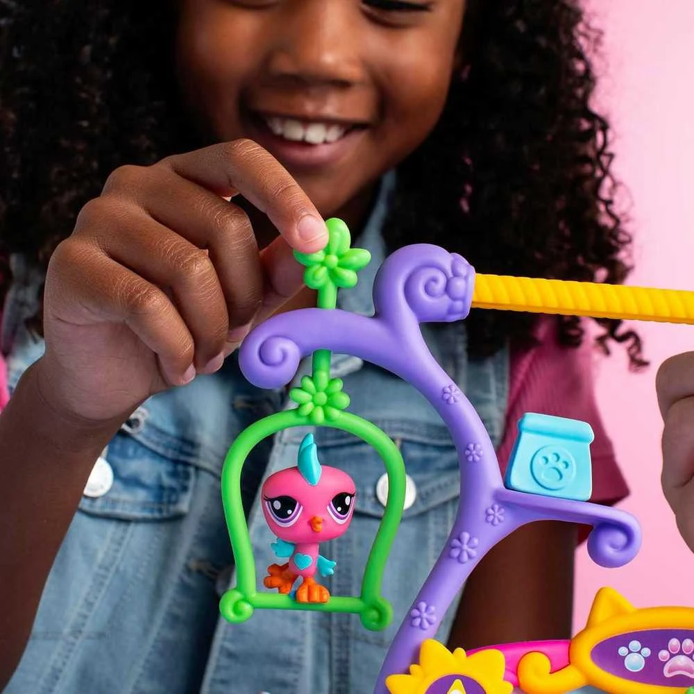 Rinkinys LITTLEST PET SHOP „Gyvūnėliai turi talentą“