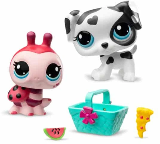 Littlest Pet Shop rinkinys Picnic Spot figūrėlės ir aksesuarai