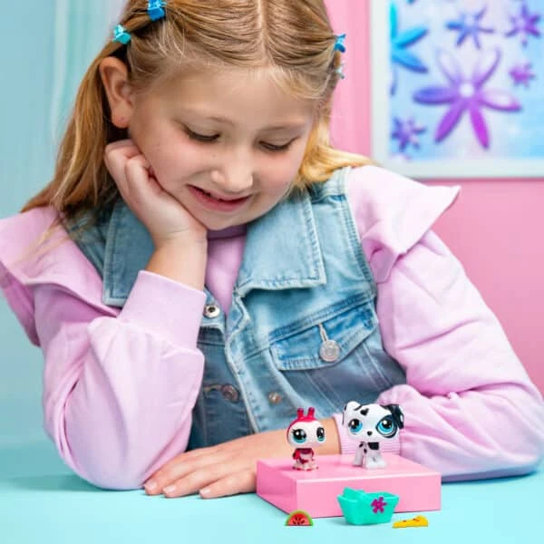 Littlest Pet Shop rinkinys Picnic Spot figūrėlės ir aksesuarai