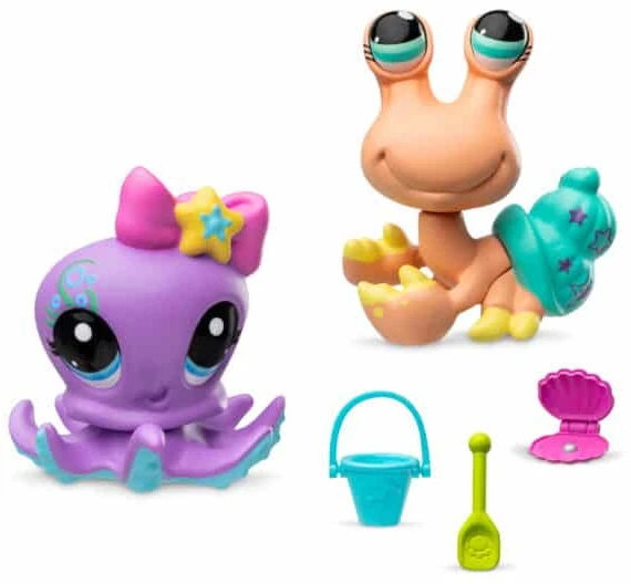 Littlest Pet Shop rinkinys Treasure Hunt figūrėlės ir aksesuarai