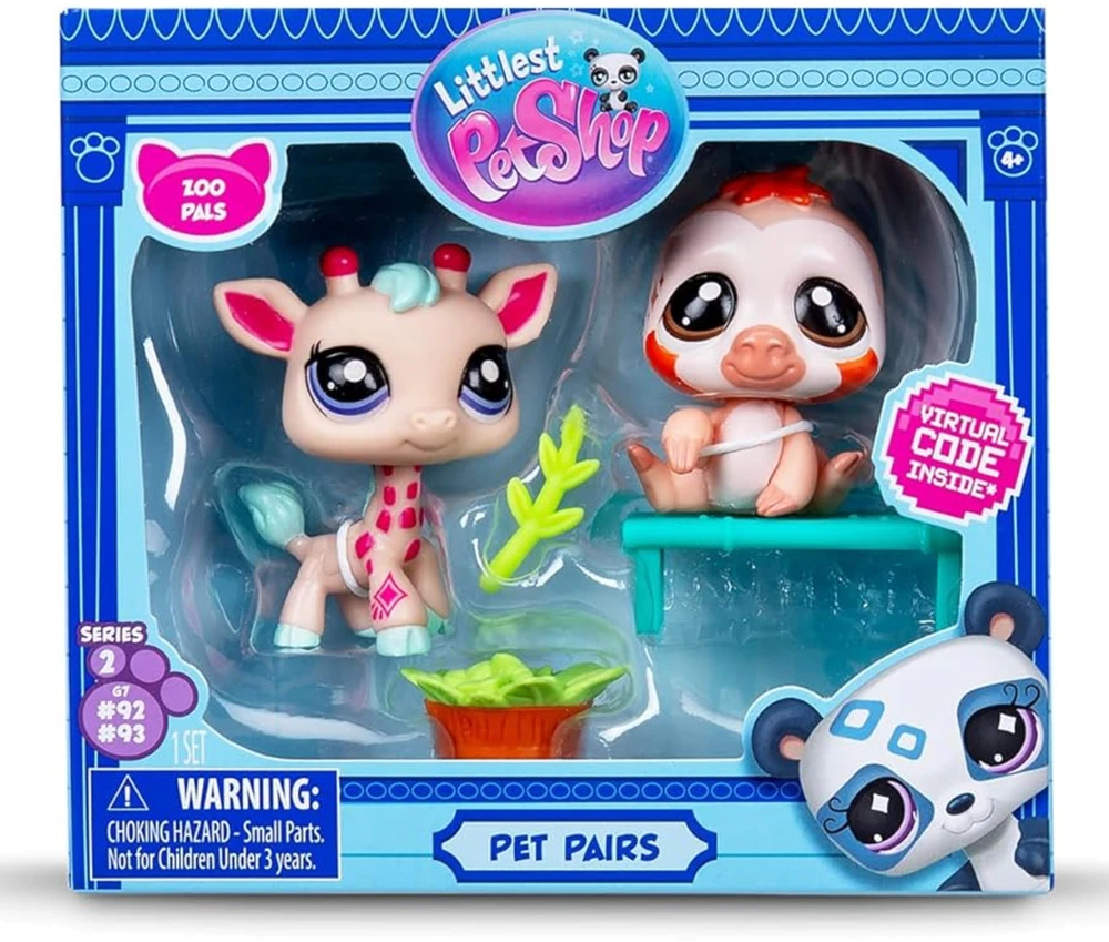 Rinkinys Littlest Pet Shop Zoo figurki i priedai