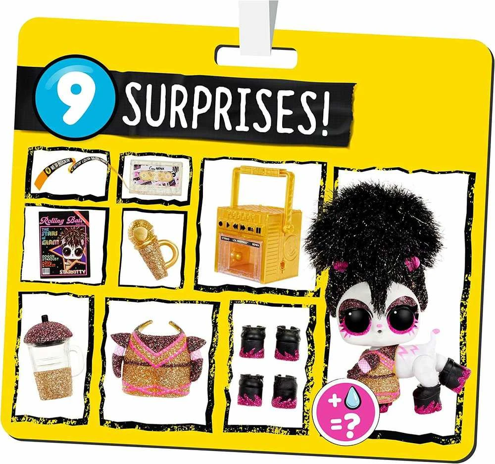 L.O.L Surprise Žaislai, žaidimai ir kolekcionavimas - MGA L.O.L. Siurprizas Gyvūnai Nauja Tema Serija A