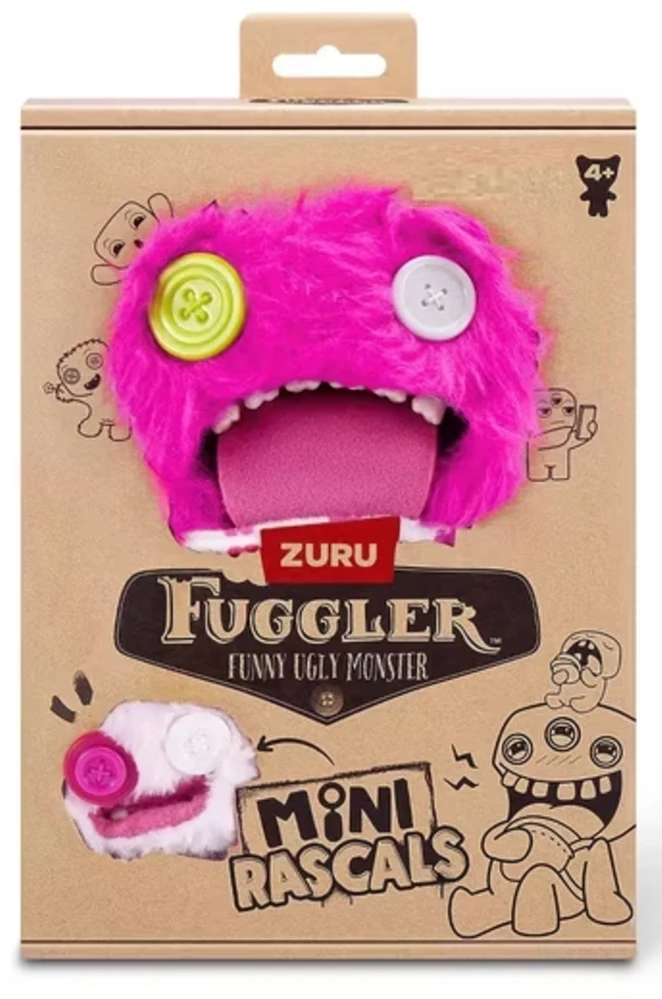 Maskotės rinkinys Fuggler Mini Rascals Oogah Boogah + Baby Fugg