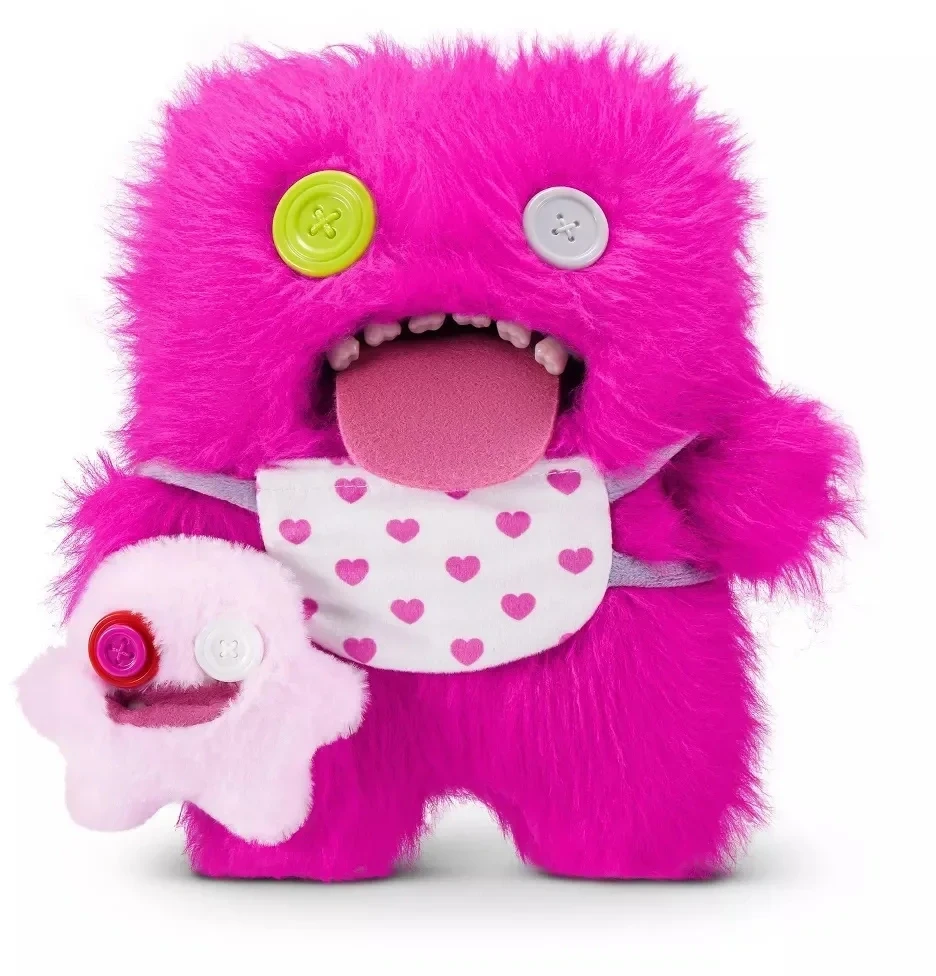 Maskotės rinkinys Fuggler Mini Rascals Oogah Boogah + Baby Fugg