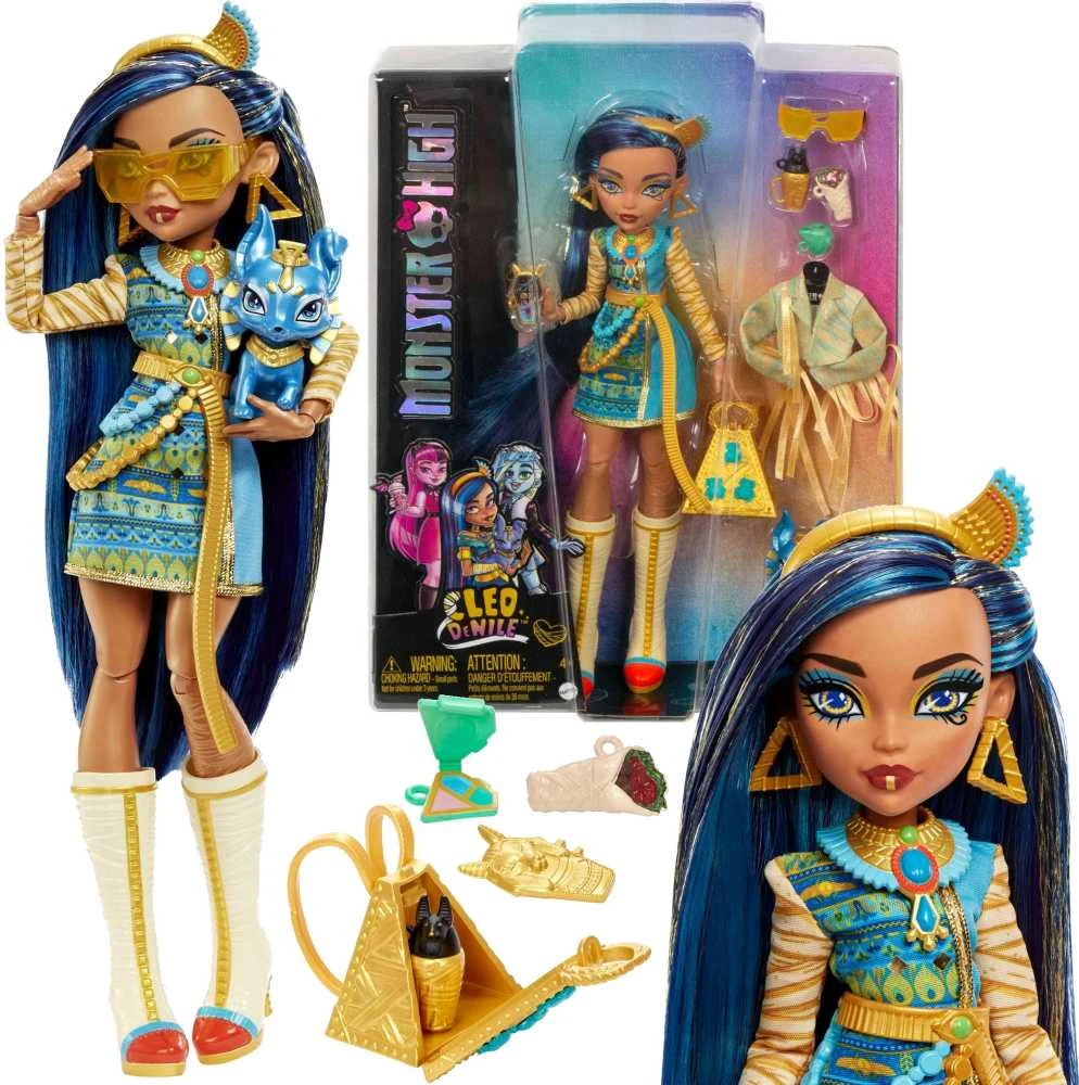 MONSTER HIGH lėlė Kleo