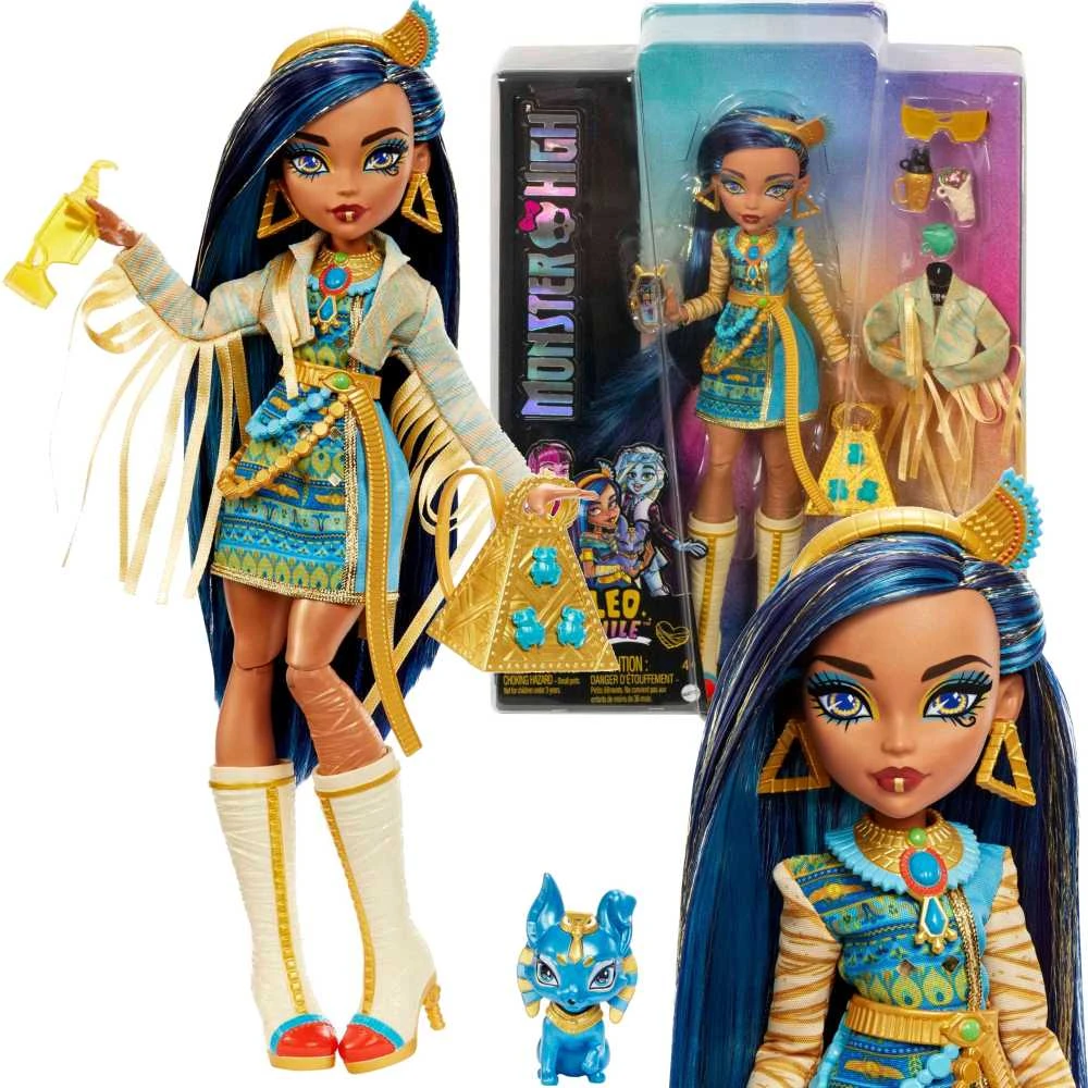 MONSTER HIGH lėlė Kleo