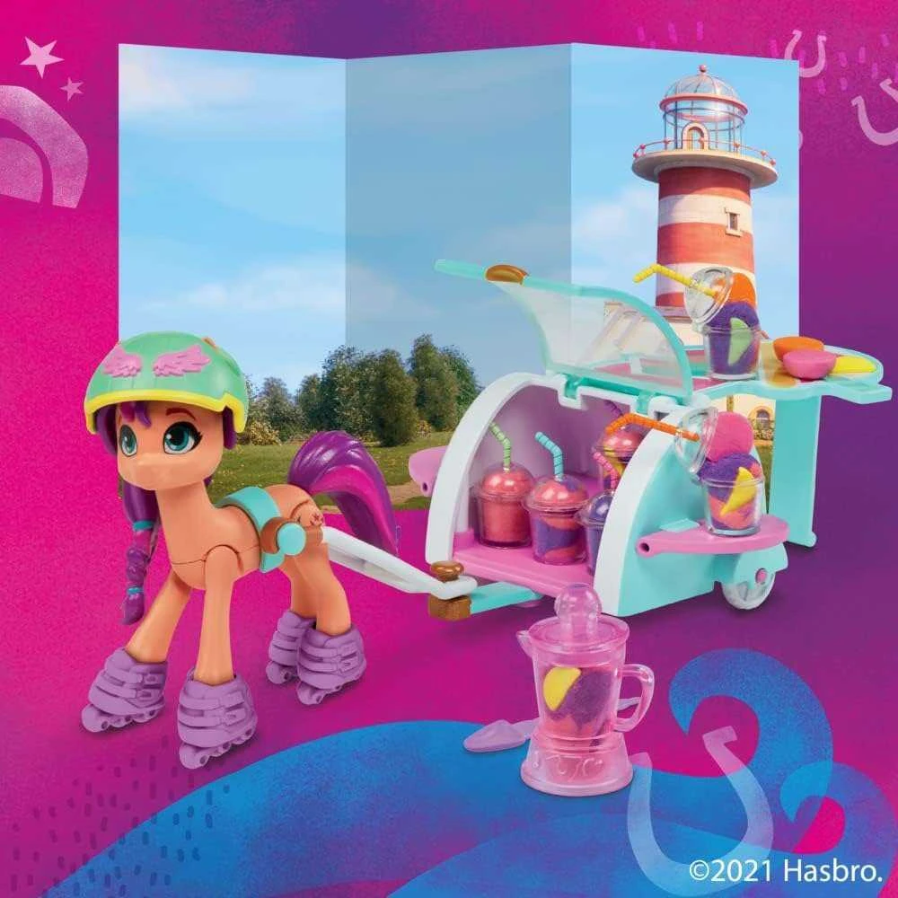 „Hasbro Set MLP Pony Sunny Starscout