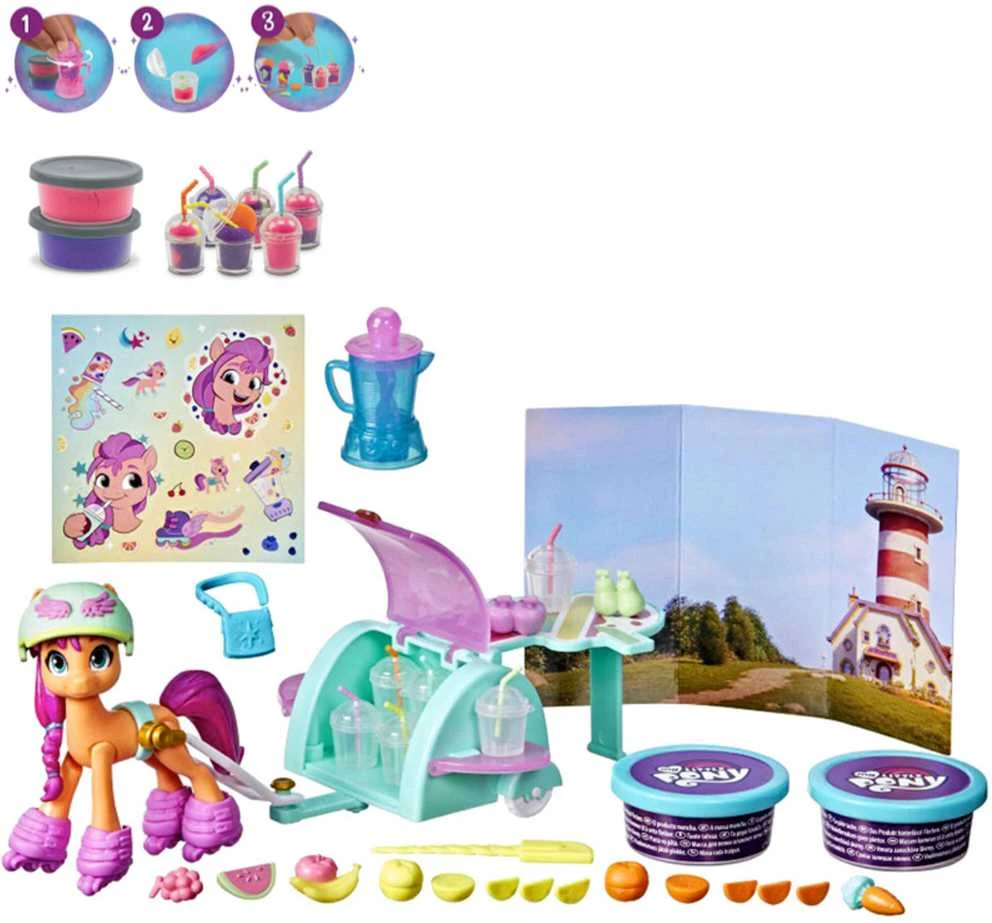„Hasbro Set MLP Pony Sunny Starscout