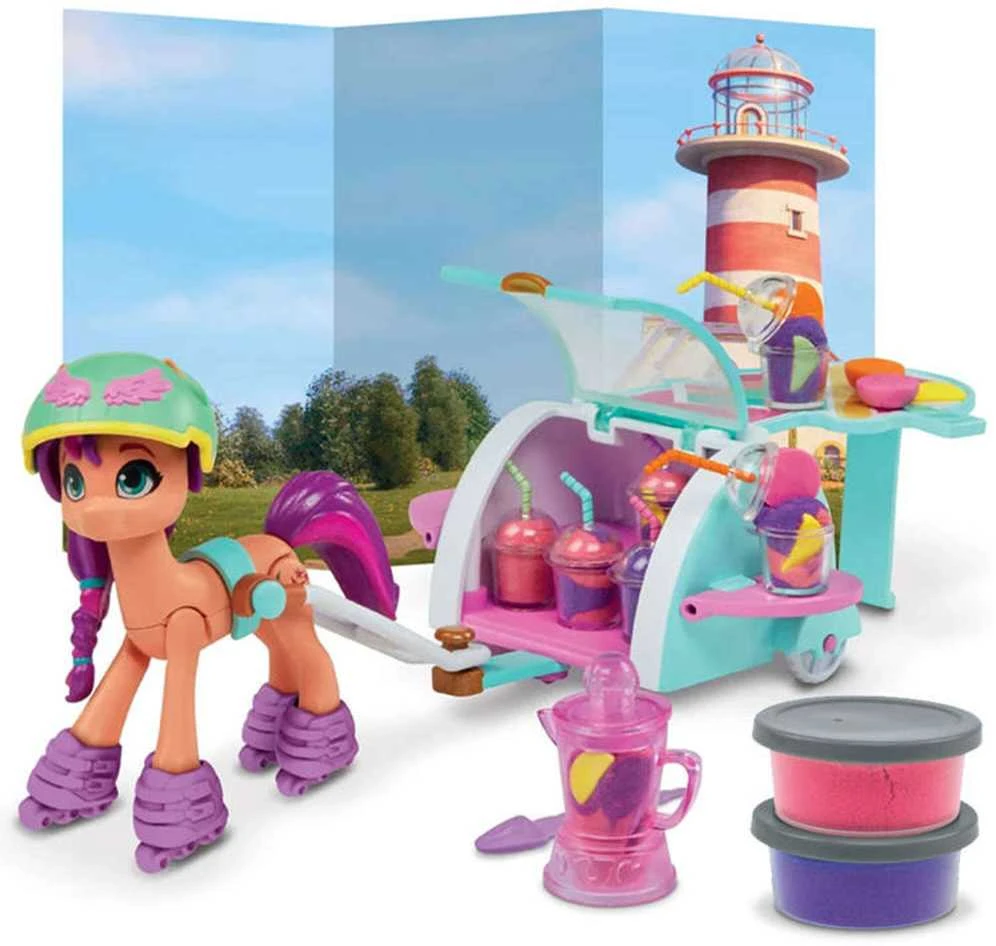 „Hasbro Set MLP Pony Sunny Starscout