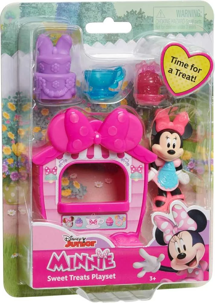 Minnie Mouse saldžiųjų užkandžių rinkinys figūrėlė + priedai