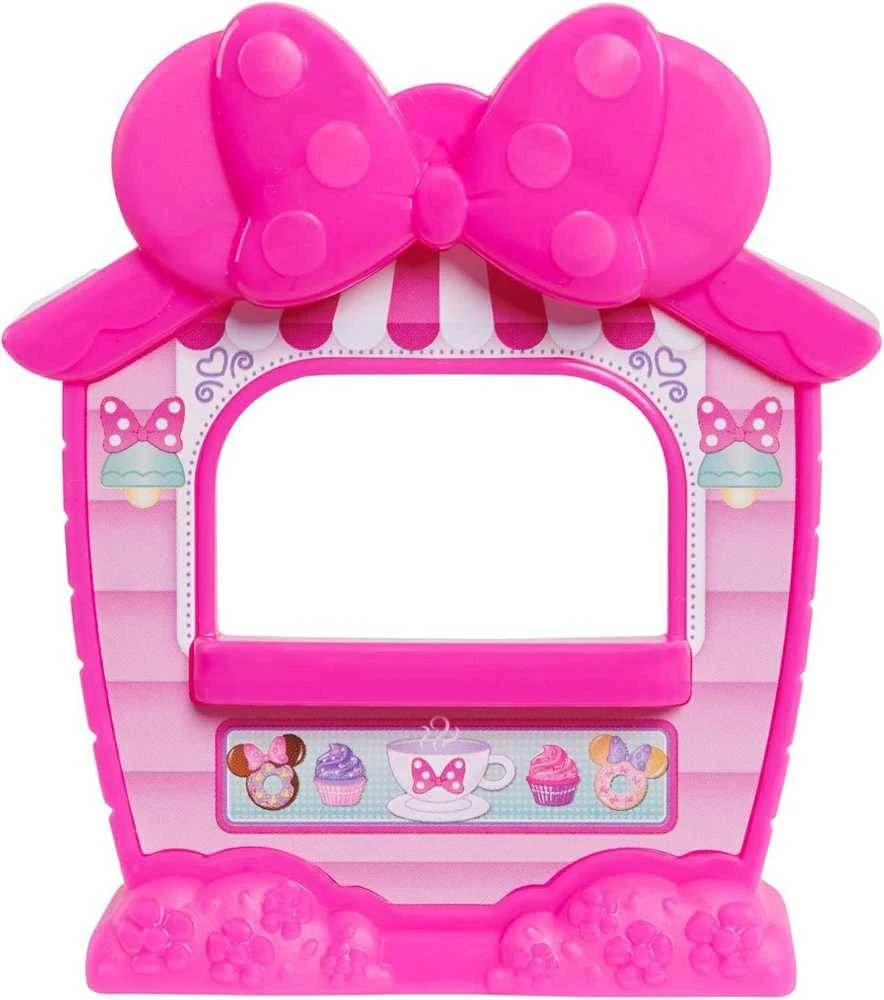 Minnie Mouse saldžiųjų užkandžių rinkinys figūrėlė + priedai